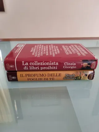 Set libri genere romantico