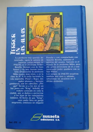 TERROR EN LAS AULAS/ Pakto secreto/ Stefan Wolf