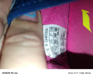 Botas de fútbol Messi Talla 30