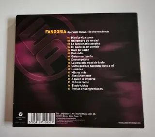 Cd Fangoria- operación Vodevil