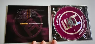 Cd Fangoria- operación Vodevil
