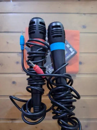 Micrófonos Karaoke Singstar