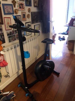 Bicicleta Estática Negra