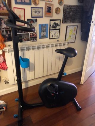 Bicicleta Estática Negra