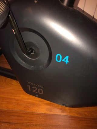 Bicicleta Estática Negra