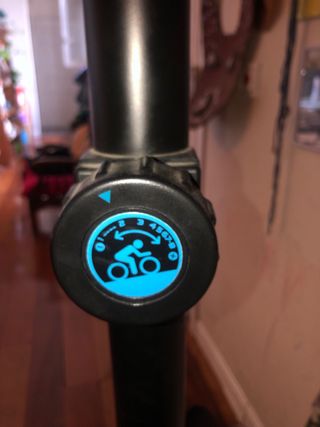 Bicicleta Estática Negra