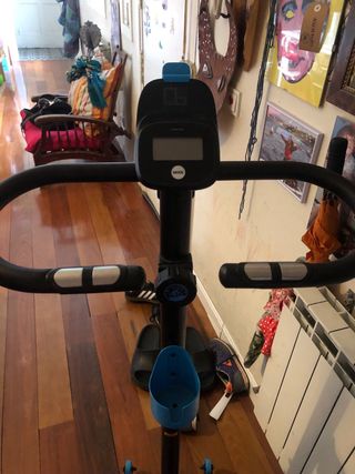 Bicicleta Estática Negra