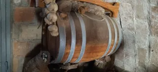 Barriles antiguos madera varios tamaños