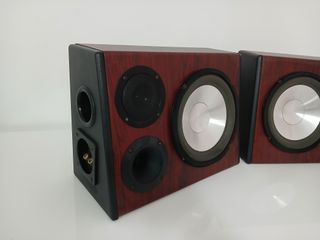 Coppia Casse Acustiche Vintage