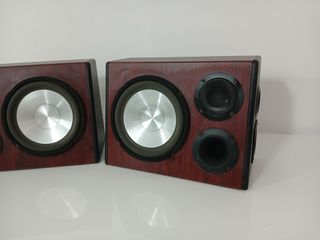 Coppia Casse Acustiche Vintage