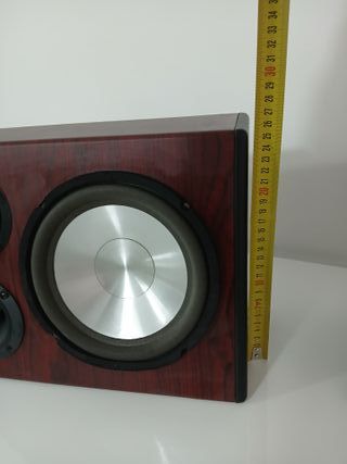 Coppia Casse Acustiche Vintage