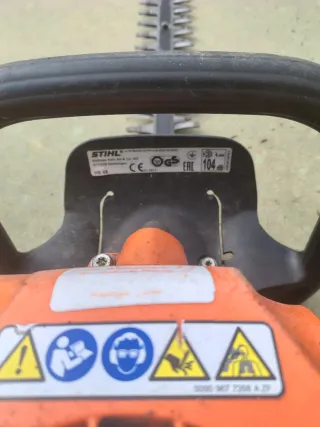 Corta setos Stihl HS45 60cms