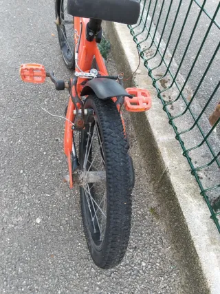 Bicicleta infantil B'TWIN 16 pulgadas