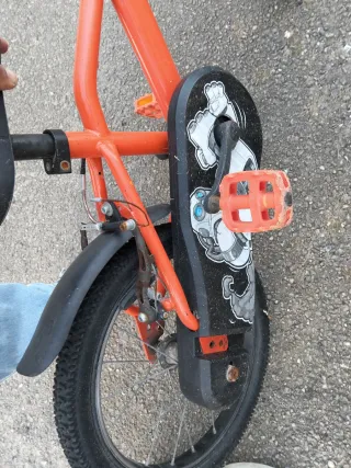 Bicicleta infantil B'TWIN 16 pulgadas