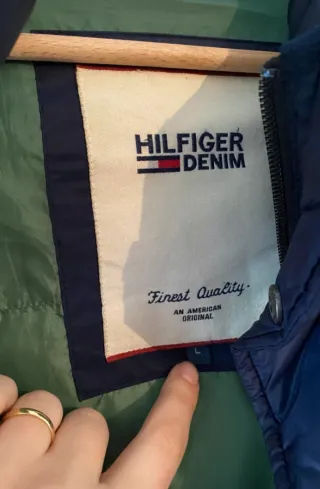 Chaqueta Tommy Hilfiger Azul