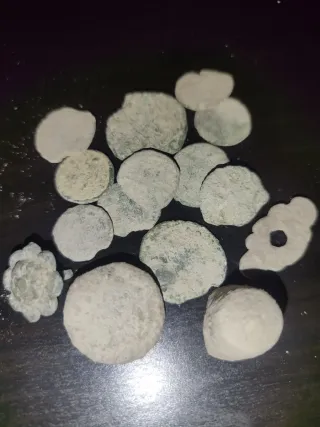 Lote monedas romanas antiguas