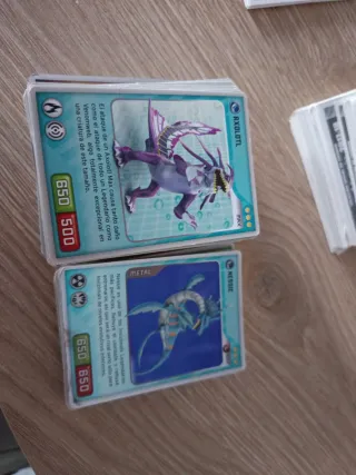 Cartas Invizimals Panini 134