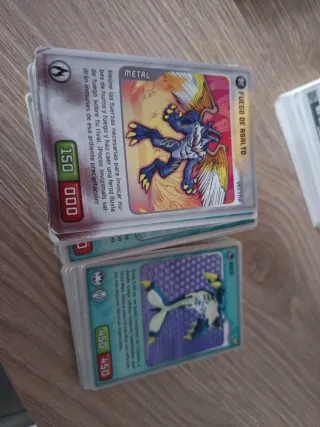 Cartas Invizimals Panini 134