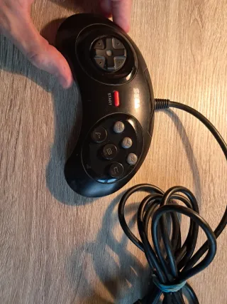 Mando Sega Mega Drive 6 botones