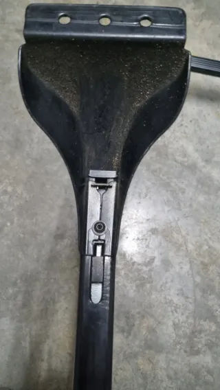 Bacas de coche negras