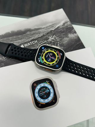 Apple Watch Ultra 1 49mm Gris Naranja