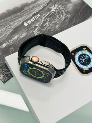 Apple Watch Ultra 1 49mm Gris Naranja