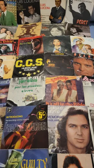 Vinilos Singles Varios Artistas