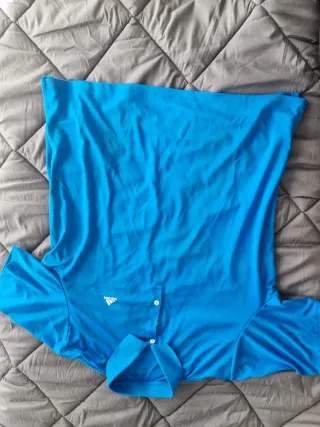 Polo Deportivo Adidas Azul