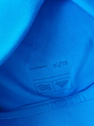 Polo Deportivo Adidas Azul