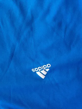 Polo Deportivo Adidas Azul