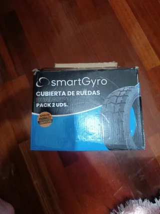 Neumáticos Patinete Eléctrico SmartGyro Dualgrip