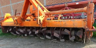 Rotovator fresa Agrator ASR 2800 con rodillo