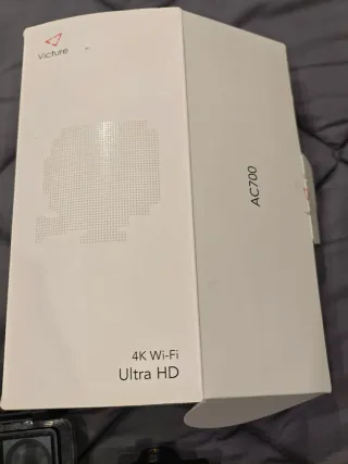 Camara acción Victure 4k AC700