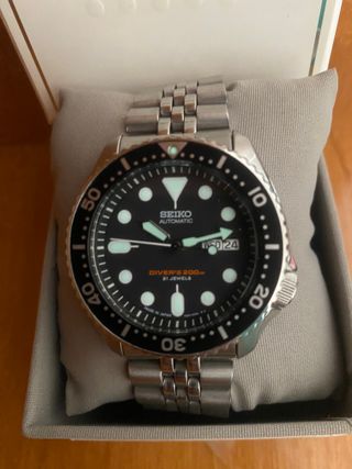 Reloj Seiko SKX007 Automático