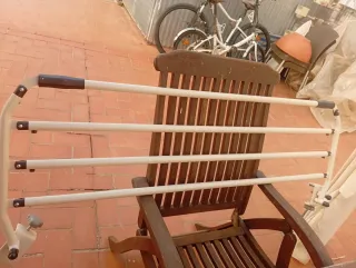 Barandilla de seguridad para cama