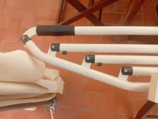 Barandilla de seguridad para cama