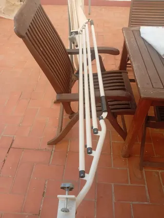 Barandilla de seguridad para cama