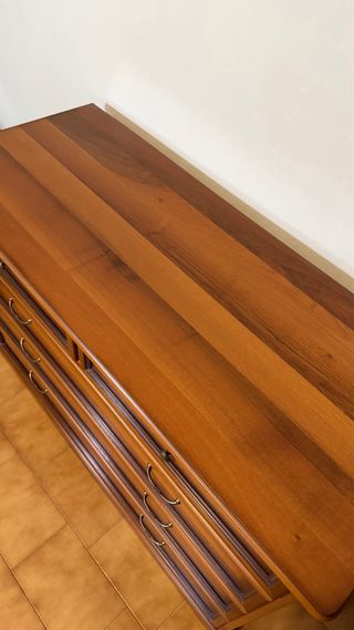 Armadio 6 ante in legno massiccio