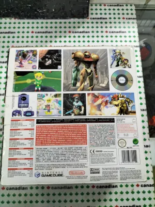 Consola GameCube Edición Platino