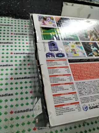 Consola GameCube Edición Platino