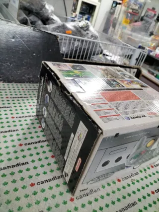 Consola GameCube Edición Platino