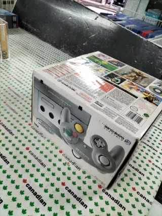 Consola GameCube Edición Platino