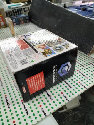 Consola GameCube Edición Platino