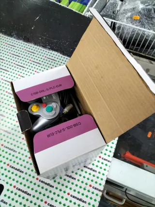 Consola GameCube Edición Platino