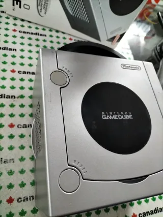 Consola GameCube Edición Platino