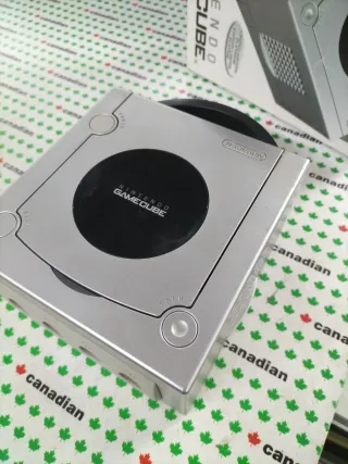 Consola GameCube Edición Platino