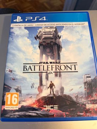Star Wars Battlefront PS4