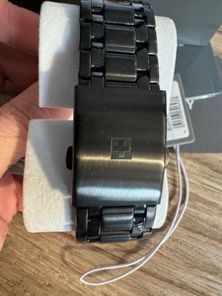 Reloj Swiss Alpine Military Negro