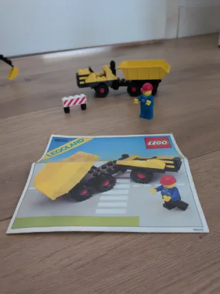 Lego Construcción Antiguo Set x4