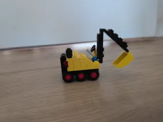 Lego Construcción Antiguo Set x4